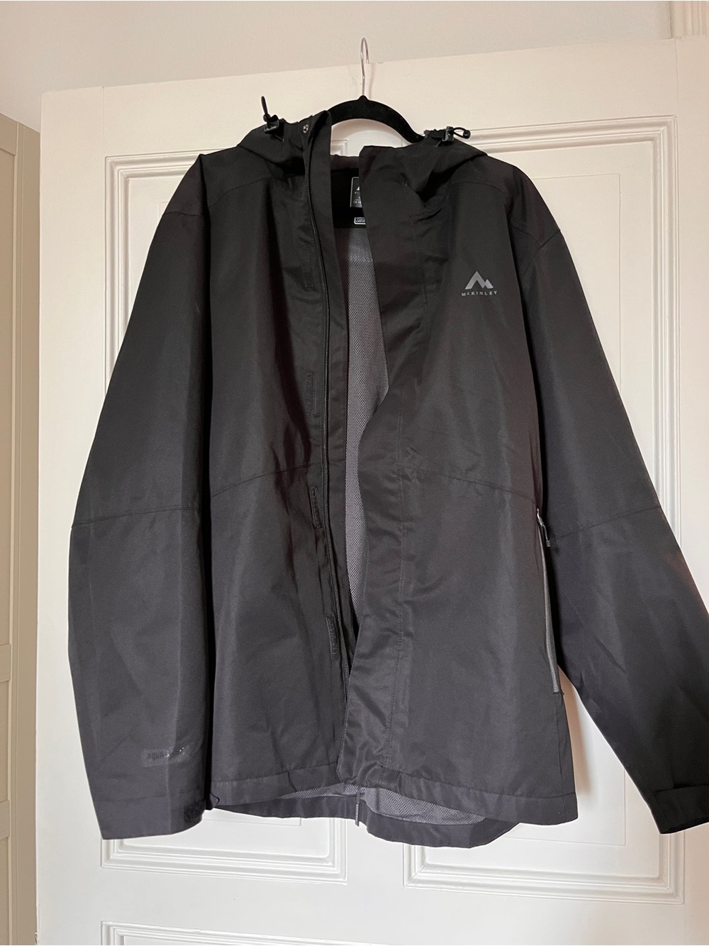 McKinley Carlide II Rain Jacket Black